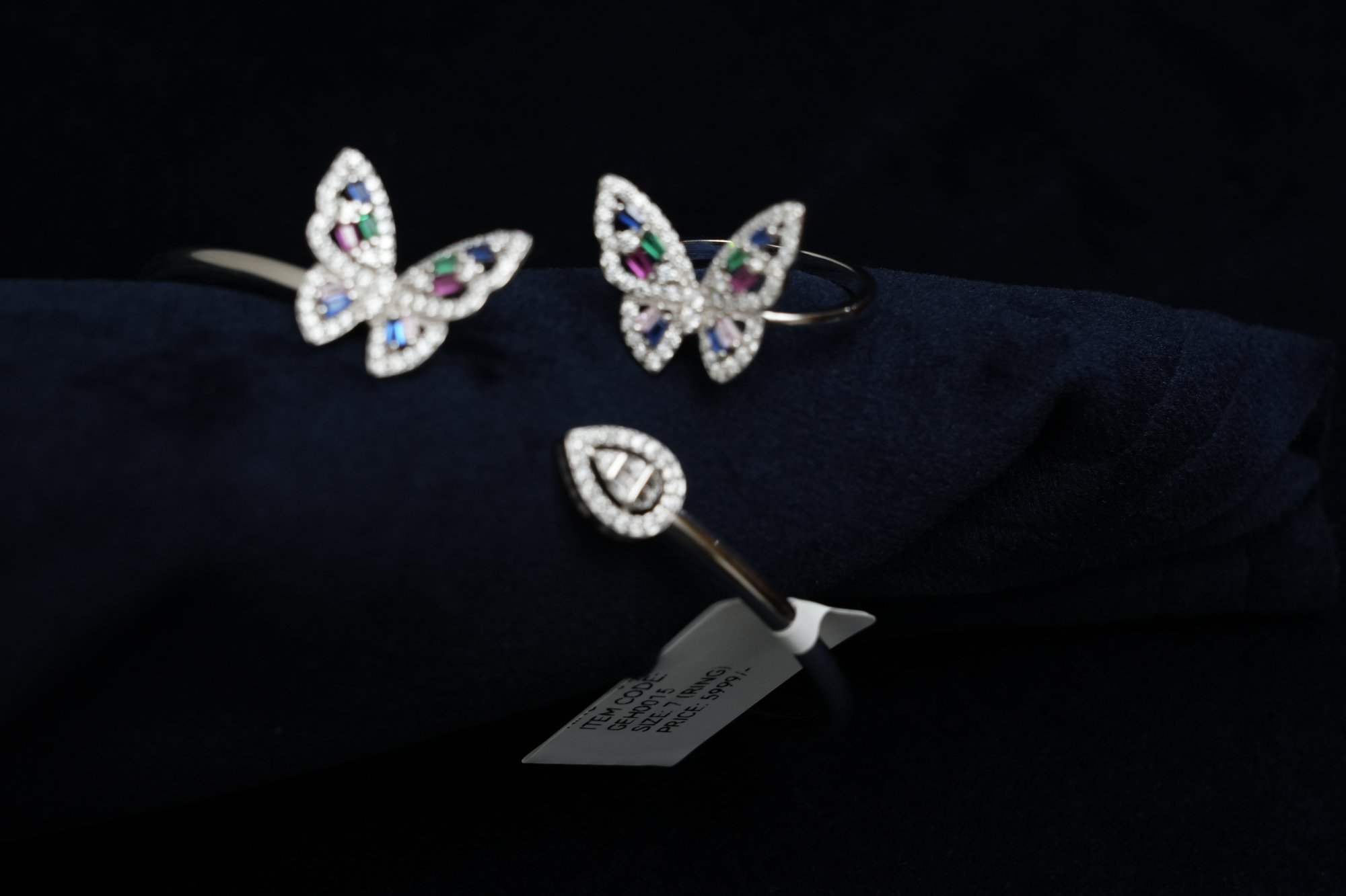 The Monarch Bloom - Butterfly Kada & Ring.