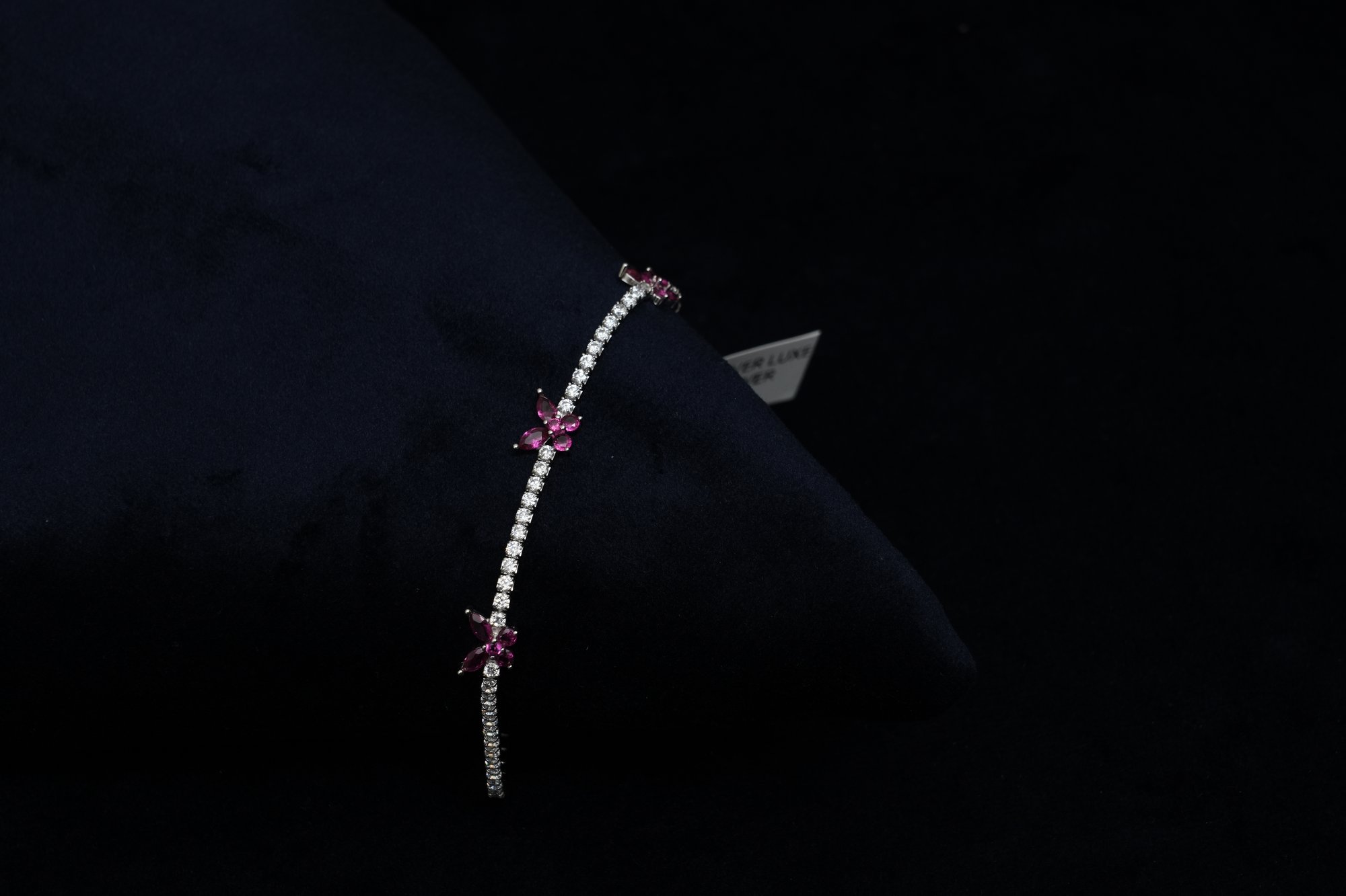 Enchanted Butterfly Tennis Bracelet.