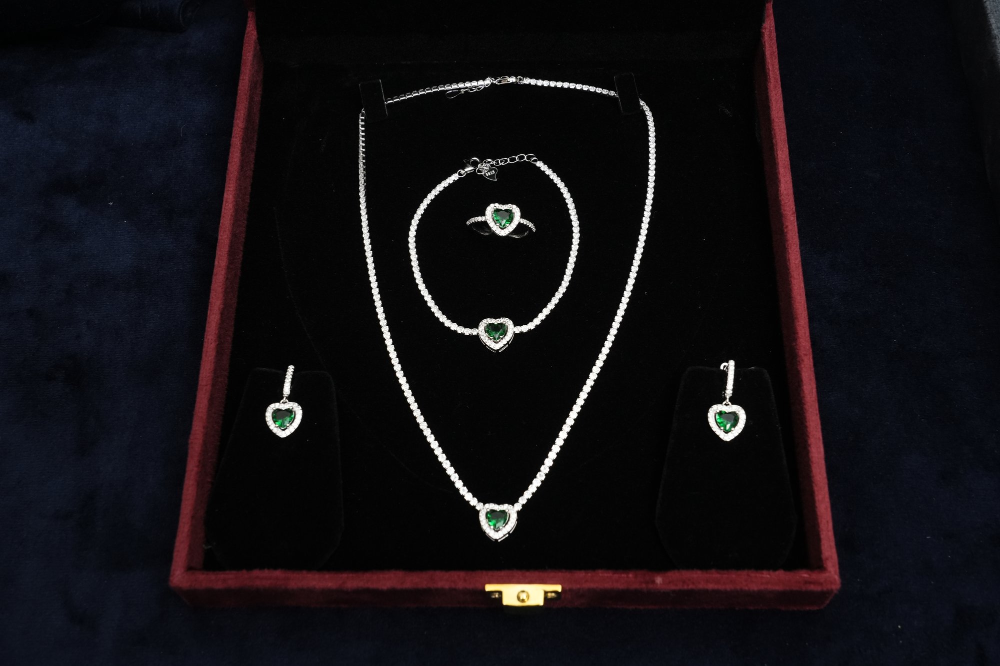 The "Eternal Verdant Heart" Suite