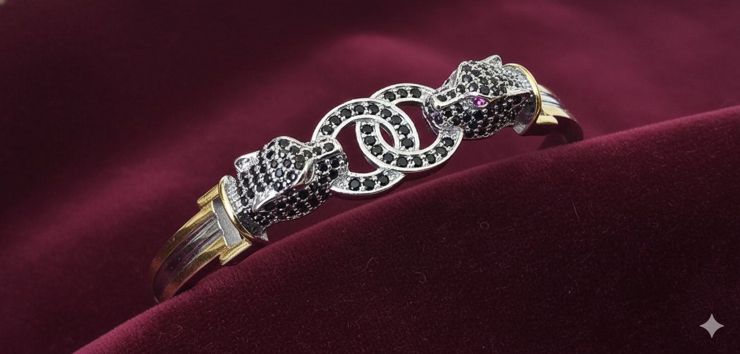 Panther Link Bracelet