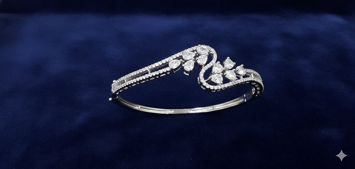 The Celestial Wave Bracelet