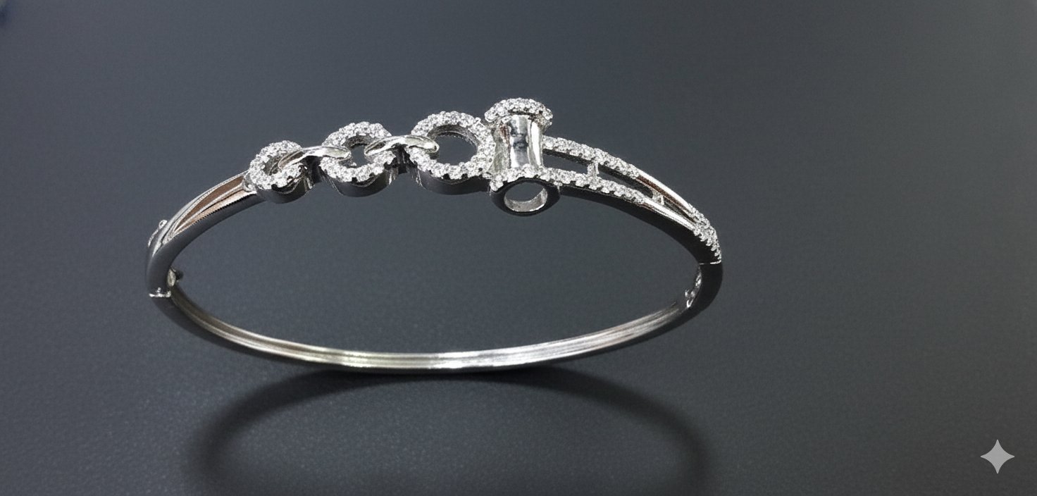 The Celestial Halo Bracelet