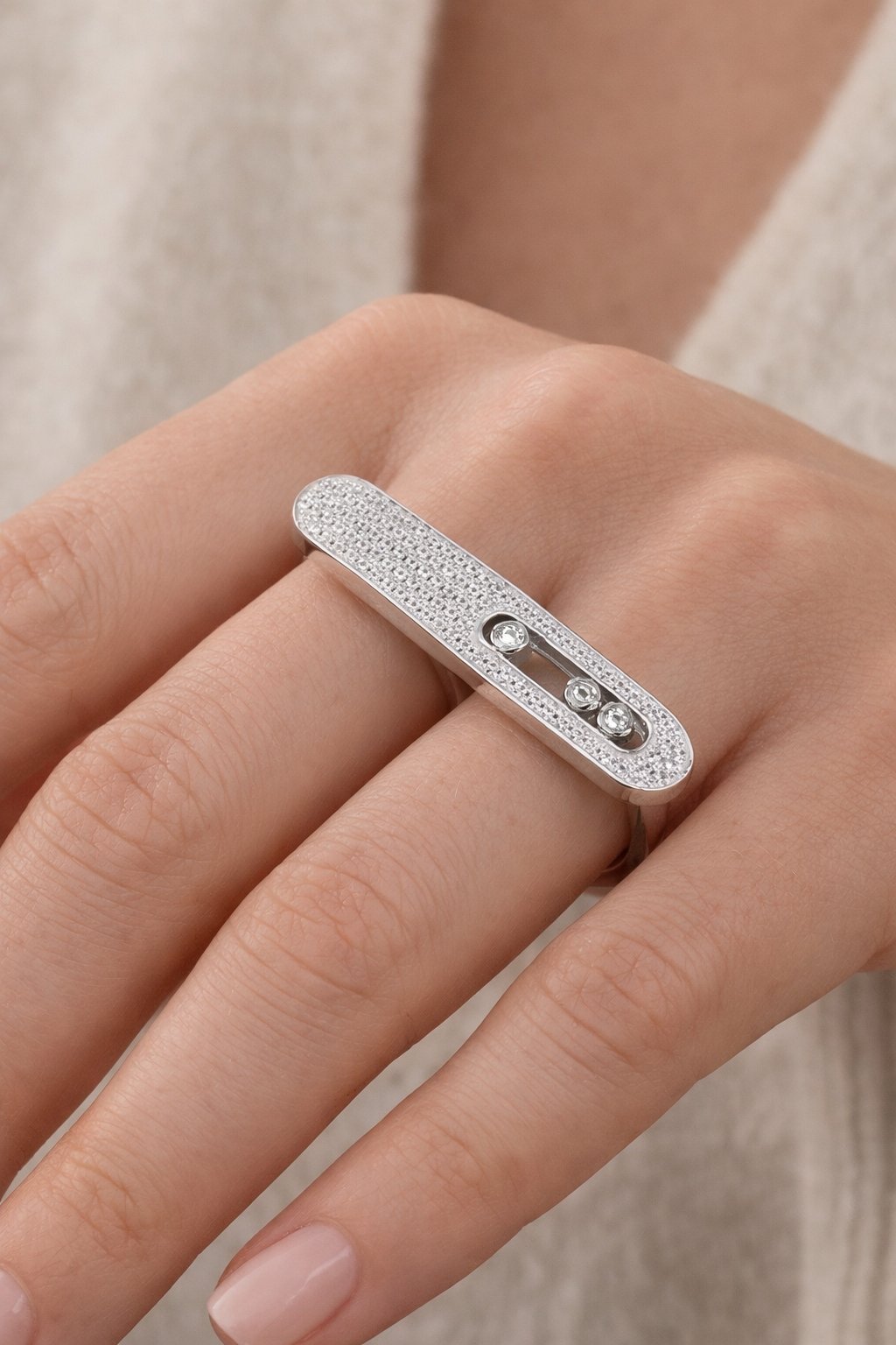 Celeste Bloom Ring