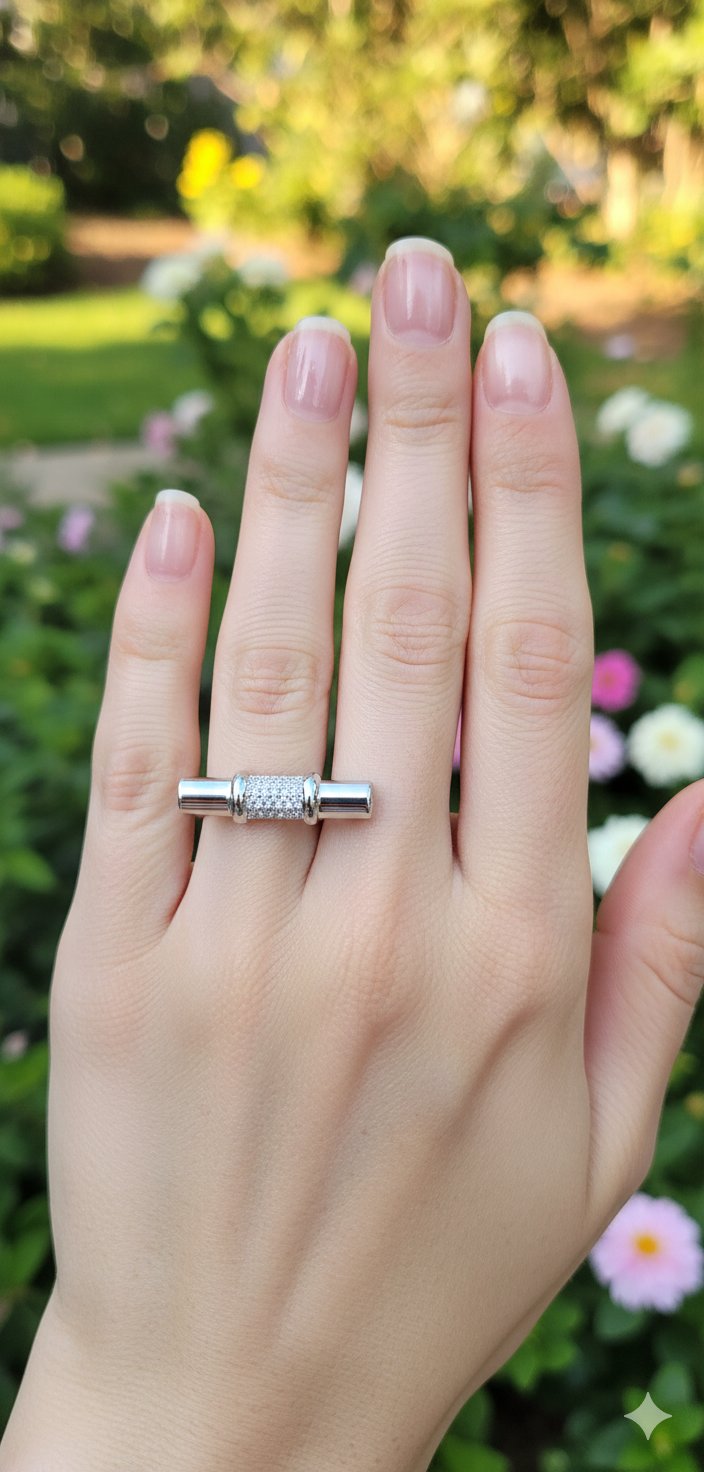 The Lumina Bar Ring