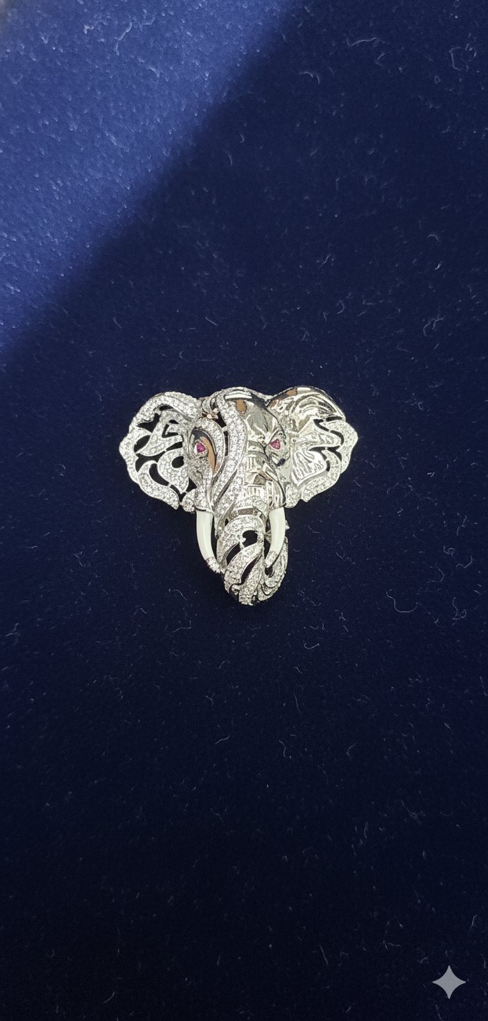 The Elephant Brooch.